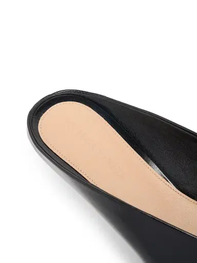 Bottega Veneta Women's Virna Sabot 40MM Leather Mules - Black - Size 6 | Thumbnail 6 Bottega Veneta Women's Virna Sabot 40MM Leather Mules - Black - Size 6 | Thumbnail 6