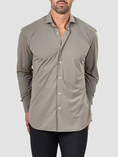 Maceoo Men's Einstein Marthyr Shirt - Green | Thumbnail 5 Maceoo Men's Einstein Marthyr Shirt - Green | Thumbnail 5