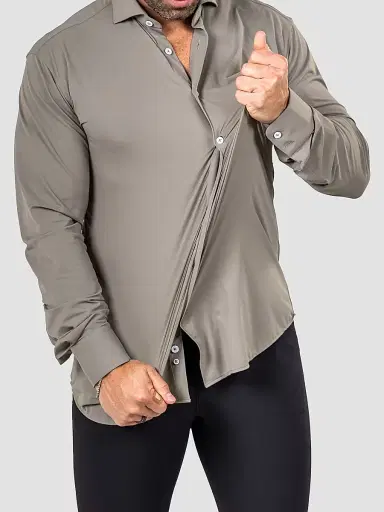 Maceoo Men's Einstein Marthyr Shirt - Green | Thumbnail 8 Maceoo Men's Einstein Marthyr Shirt - Green | Thumbnail 8