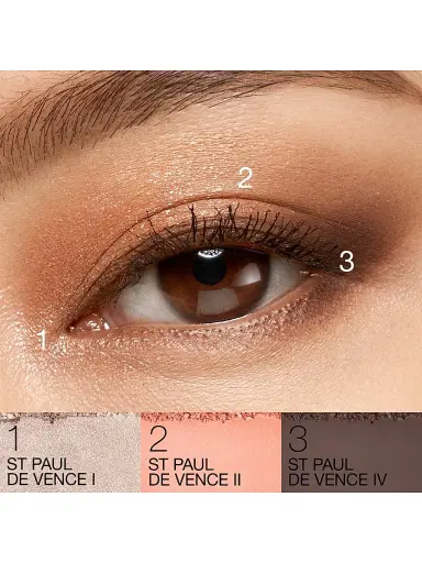 NARS Women's Eyeshadow Quad - St Paul De Vence | Thumbnail 5 NARS Women's Eyeshadow Quad - St Paul De Vence | Thumbnail 5