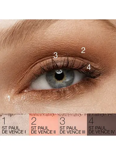 NARS Women's Eyeshadow Quad - St Paul De Vence | Thumbnail 6 NARS Women's Eyeshadow Quad - St Paul De Vence | Thumbnail 6
