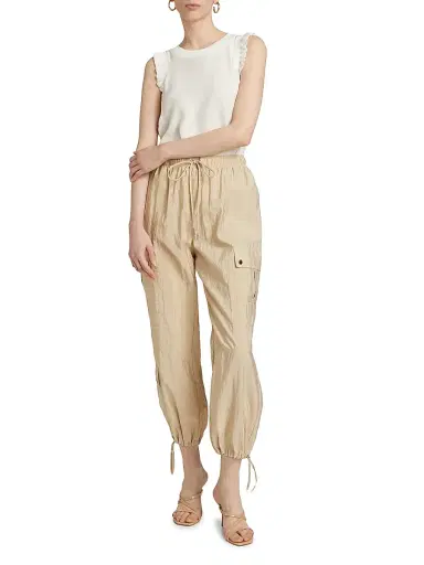 Cinq à Sept Women's Nitsan Utility Pants | Thumbnail 2 Cinq à Sept Women's Nitsan Utility Pants | Thumbnail 2
