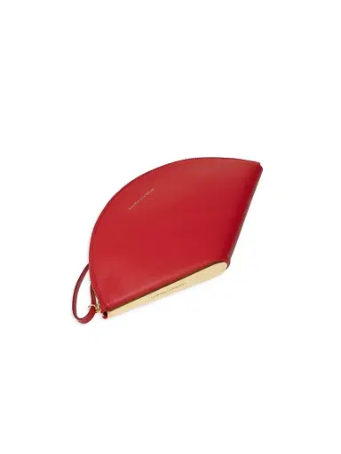 Carolina Herrera Women's Consuelo Leather Clutch | Thumbnail 8 Carolina Herrera Women's Consuelo Leather Clutch | Thumbnail 8