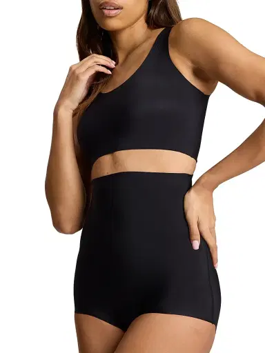 Commando Women's Zone Smoothing High-Waisted Brief - Black - Size Large | Thumbnail 3 Commando Women's Zone Smoothing High-Waisted Brief - Black - Size Large | Thumbnail 3
