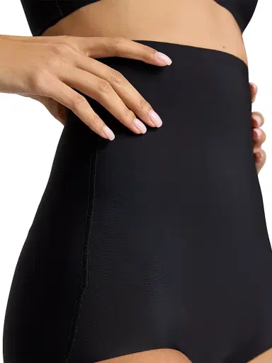 Commando Women's Zone Smoothing High-Waisted Brief - Black - Size Large | Thumbnail 5 Commando Women's Zone Smoothing High-Waisted Brief - Black - Size Large | Thumbnail 5