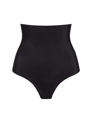 Commando Women's Zone Smoothing High-Waisted Brief - Black - Size Large | Thumbnail 1 Commando Women's Zone Smoothing High-Waisted Brief - Black - Size Large | Thumbnail 1