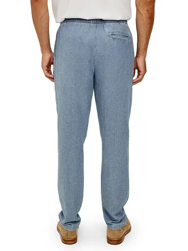 RAILS Men's Callum Drawstring Pants - Medium Wash Indigo - Size XXL | Thumbnail 4 RAILS Men's Callum Drawstring Pants - Medium Wash Indigo - Size XXL | Thumbnail 4