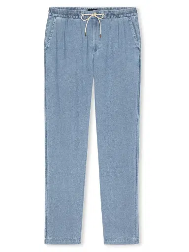 RAILS Men's Callum Drawstring Pants - Medium Wash Indigo - Size XXL | Thumbnail 1 RAILS Men's Callum Drawstring Pants - Medium Wash Indigo - Size XXL | Thumbnail 1