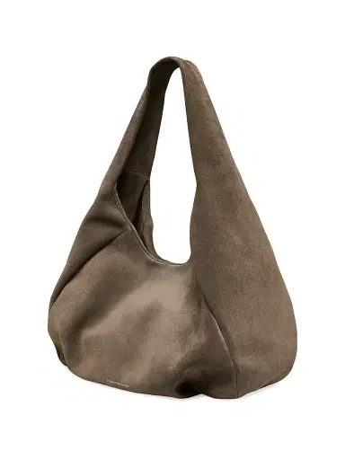 Stuart Weitzman Women's The Moda Hobo Bag - Charcoal | Thumbnail 3 Stuart Weitzman Women's The Moda Hobo Bag - Charcoal | Thumbnail 3