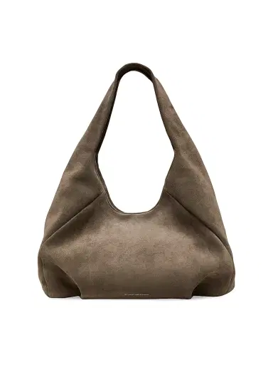 Stuart Weitzman Women's The Moda Hobo Bag - Charcoal | Thumbnail 1 Stuart Weitzman Women's The Moda Hobo Bag - Charcoal | Thumbnail 1