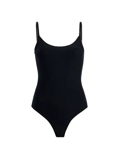 Commando Women's Butter Cami Stretch-Modal Bodysuit - Black - Size XL | Thumbnail 1 Commando Women's Butter Cami Stretch-Modal Bodysuit - Black - Size XL | Thumbnail 1