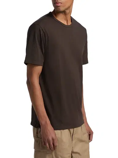 Vince Men's Garment-Dyed Crewneck T-Shirt - Washed Midland - Size XXL | Thumbnail 4 Vince Men's Garment-Dyed Crewneck T-Shirt - Washed Midland - Size XXL | Thumbnail 4