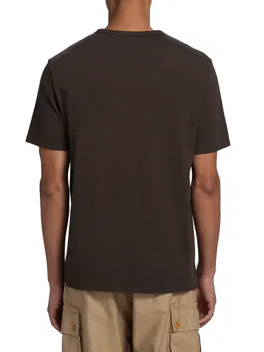 Vince Men's Garment-Dyed Crewneck T-Shirt - Washed Midland - Size XXL | Thumbnail 5 Vince Men's Garment-Dyed Crewneck T-Shirt - Washed Midland - Size XXL | Thumbnail 5