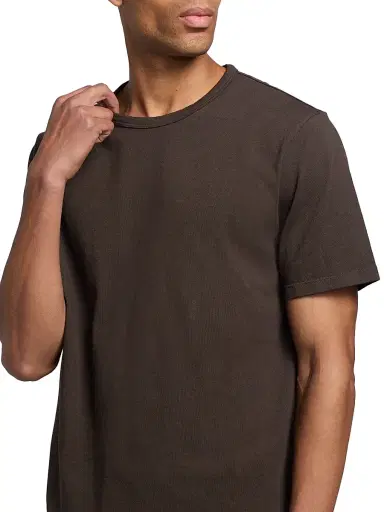 Vince Men's Garment-Dyed Crewneck T-Shirt - Washed Midland - Size XXL | Thumbnail 6 Vince Men's Garment-Dyed Crewneck T-Shirt - Washed Midland - Size XXL | Thumbnail 6