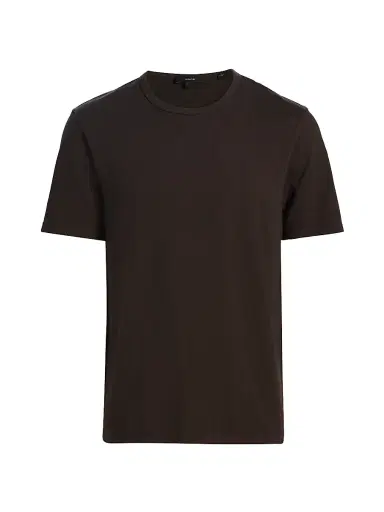 Vince Men's Garment-Dyed Crewneck T-Shirt - Washed Midland - Size XXL | Thumbnail 1 Vince Men's Garment-Dyed Crewneck T-Shirt - Washed Midland - Size XXL | Thumbnail 1