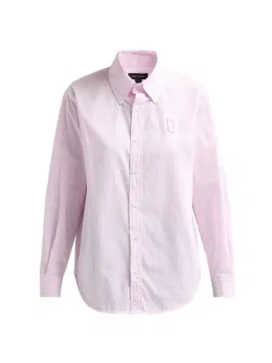 Marc Jacobs Women's Pop J Marc Poplin Shirt - Ribbon Pink Multi | Thumbnail 1 Marc Jacobs Women's Pop J Marc Poplin Shirt - Ribbon Pink Multi | Thumbnail 1