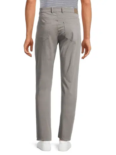 Peter Millar Men's Crown Stretch Cotton-Blend Five-Pocket Pants - Gale Grey | Thumbnail 5 Peter Millar Men's Crown Stretch Cotton-Blend Five-Pocket Pants - Gale Grey | Thumbnail 5