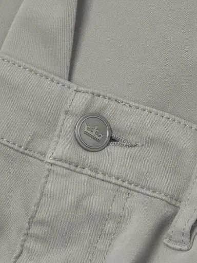 Peter Millar Men's Crown Stretch Cotton-Blend Five-Pocket Pants - Gale Grey | Thumbnail 6 Peter Millar Men's Crown Stretch Cotton-Blend Five-Pocket Pants - Gale Grey | Thumbnail 6