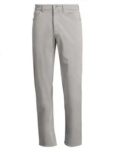 Peter Millar Men's Crown Stretch Cotton-Blend Five-Pocket Pants - Gale Grey | Thumbnail 1 Peter Millar Men's Crown Stretch Cotton-Blend Five-Pocket Pants - Gale Grey | Thumbnail 1