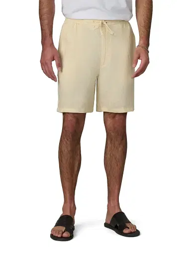 Joe's Jeans Men's Linen Drawstring Shorts - Summer Sand - Size XXL | Thumbnail 2 Joe's Jeans Men's Linen Drawstring Shorts - Summer Sand - Size XXL | Thumbnail 2