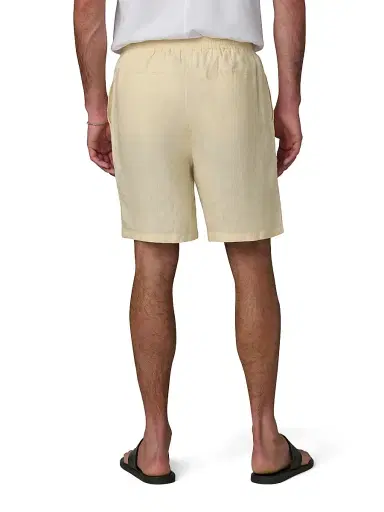 Joe's Jeans Men's Linen Drawstring Shorts - Summer Sand - Size XXL | Thumbnail 4 Joe's Jeans Men's Linen Drawstring Shorts - Summer Sand - Size XXL | Thumbnail 4