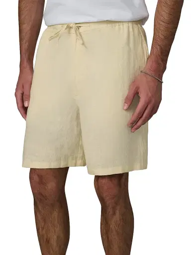 Joe's Jeans Men's Linen Drawstring Shorts - Summer Sand - Size XXL | Thumbnail 5 Joe's Jeans Men's Linen Drawstring Shorts - Summer Sand - Size XXL | Thumbnail 5