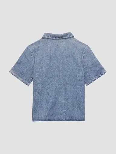 rag & bone Baby's,Little Kid's & Kid's Miramar Terry Polo Pullover - Morse | Thumbnail 2 rag & bone Baby's,Little Kid's & Kid's Miramar Terry Polo Pullover - Morse | Thumbnail 2