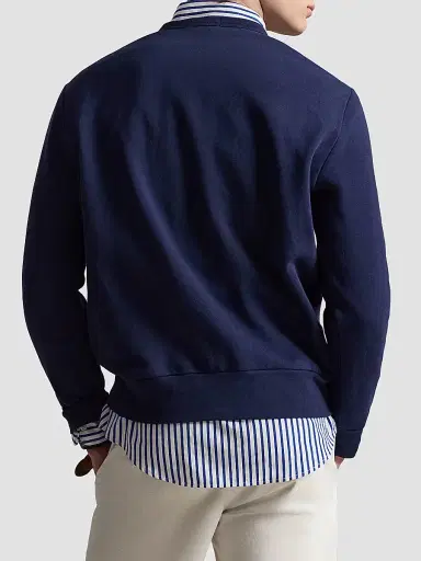 Polo Ralph Lauren Men's Logo Cotton-Blend Crewneck Sweatshirt | Thumbnail 4 Polo Ralph Lauren Men's Logo Cotton-Blend Crewneck Sweatshirt | Thumbnail 4