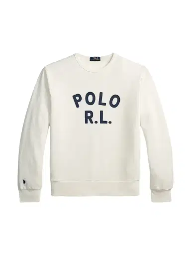 Polo Ralph Lauren Men's Logo Cotton-Blend Crewneck Sweatshirt - White - Size XXL | Thumbnail 1 Polo Ralph Lauren Men's Logo Cotton-Blend Crewneck Sweatshirt - White - Size XXL | Thumbnail 1