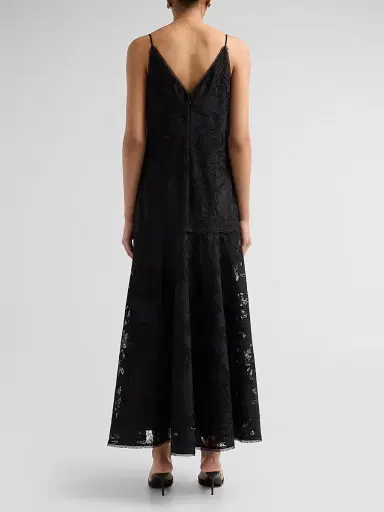 Kobi Halperin Women's Robbie 3D Floral Lace Maxi Dress | Thumbnail 3 Kobi Halperin Women's Robbie 3D Floral Lace Maxi Dress | Thumbnail 3
