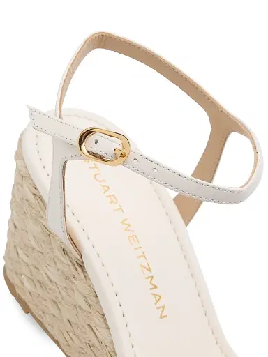 Stuart Weitzman Women's Dayna Leather Espadrille Sandals | Thumbnail 6 Stuart Weitzman Women's Dayna Leather Espadrille Sandals | Thumbnail 6