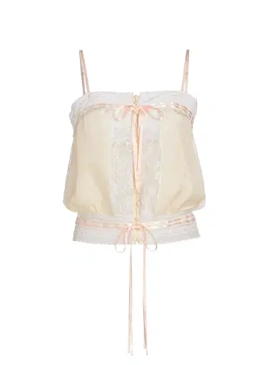 Ronny Kobo Women's Laila Silk Lace-Trim Top | Thumbnail 1 Ronny Kobo Women's Laila Silk Lace-Trim Top | Thumbnail 1