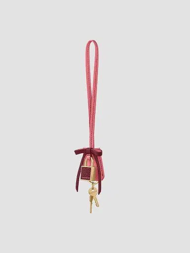 MAISON de SABRÉ Women's The Bow Padlock Charm - Candy Plum | Thumbnail 5 MAISON de SABRÉ Women's The Bow Padlock Charm - Candy Plum | Thumbnail 5