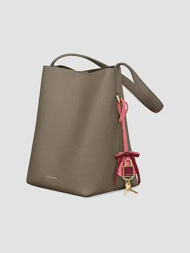 MAISON de SABRÉ Women's The Bow Padlock Charm - Candy Plum | Thumbnail 6 MAISON de SABRÉ Women's The Bow Padlock Charm - Candy Plum | Thumbnail 6