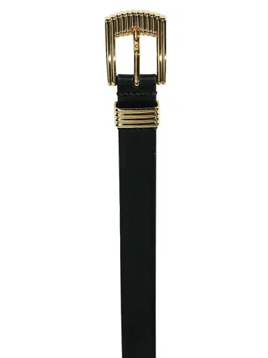 Déhanche Women's Rosen Ridged Leather Belt | Thumbnail 3 Déhanche Women's Rosen Ridged Leather Belt | Thumbnail 3