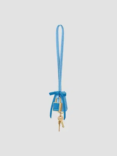MAISON de SABRÉ Women's The Bow Padlock Charm - Sky Lapis | Thumbnail 4 MAISON de SABRÉ Women's The Bow Padlock Charm - Sky Lapis | Thumbnail 4