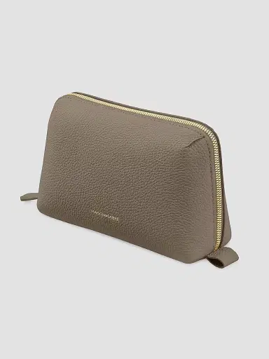 MAISON de SABRÉ Leather Tech Pouch - Cashmere Clay | Thumbnail 2 MAISON de SABRÉ Leather Tech Pouch - Cashmere Clay | Thumbnail 2
