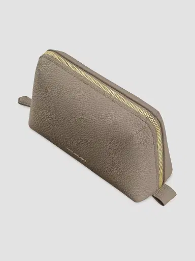 MAISON de SABRÉ Leather Tech Pouch - Cashmere Clay | Thumbnail 4 MAISON de SABRÉ Leather Tech Pouch - Cashmere Clay | Thumbnail 4
