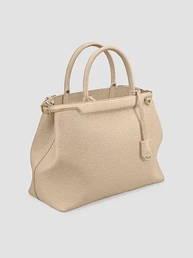 Maison de Sabre Women's The Palais Top Handle Bag - Saharan Beige | Thumbnail 2 Maison de Sabre Women's The Palais Top Handle Bag - Saharan Beige | Thumbnail 2