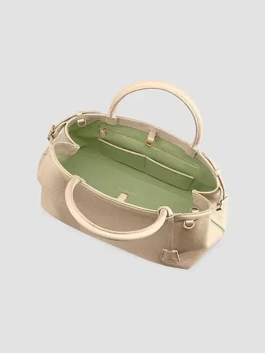 Maison de Sabre Women's The Palais Top Handle Bag - Saharan Beige | Thumbnail 4 Maison de Sabre Women's The Palais Top Handle Bag - Saharan Beige | Thumbnail 4