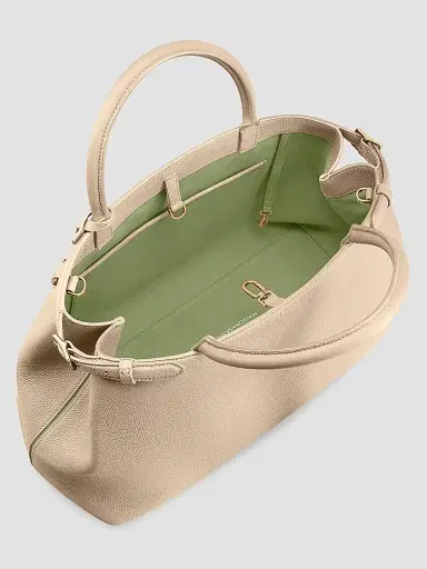 Maison de Sabre Women's The Palais Top Handle Bag - Saharan Beige | Thumbnail 6 Maison de Sabre Women's The Palais Top Handle Bag - Saharan Beige | Thumbnail 6
