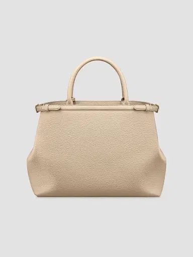 Maison de Sabre Women's The Palais Top Handle Bag - Saharan Beige | Thumbnail 7 Maison de Sabre Women's The Palais Top Handle Bag - Saharan Beige | Thumbnail 7