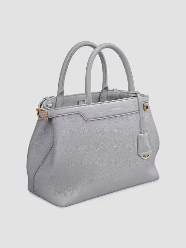 MAISON de SABRÉ Women's The Palais Top Handle Bag - Dove Grey | Thumbnail 2 MAISON de SABRÉ Women's The Palais Top Handle Bag - Dove Grey | Thumbnail 2