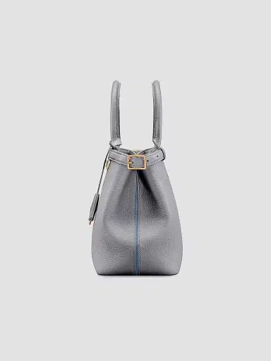 MAISON de SABRÉ Women's The Palais Top Handle Bag - Dove Grey | Thumbnail 3 MAISON de SABRÉ Women's The Palais Top Handle Bag - Dove Grey | Thumbnail 3
