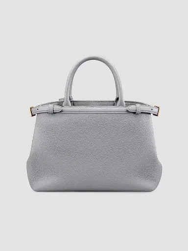 MAISON de SABRÉ Women's The Palais Top Handle Bag - Dove Grey | Thumbnail 4 MAISON de SABRÉ Women's The Palais Top Handle Bag - Dove Grey | Thumbnail 4