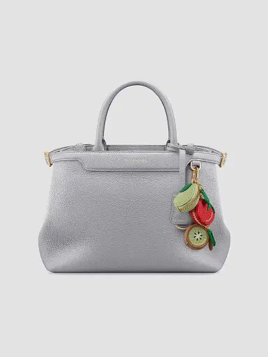 MAISON de SABRÉ Women's The Palais Top Handle Bag - Dove Grey | Thumbnail 5 MAISON de SABRÉ Women's The Palais Top Handle Bag - Dove Grey | Thumbnail 5