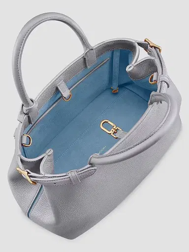 MAISON de SABRÉ Women's The Palais Top Handle Bag - Dove Grey | Thumbnail 7 MAISON de SABRÉ Women's The Palais Top Handle Bag - Dove Grey | Thumbnail 7