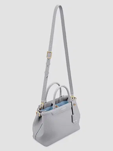 MAISON de SABRÉ Women's The Palais Top Handle Bag - Dove Grey | Thumbnail 8 MAISON de SABRÉ Women's The Palais Top Handle Bag - Dove Grey | Thumbnail 8