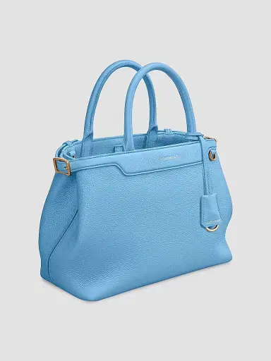 MAISON de SABRÉ Women's The Palais Top Handle Bag - Sky Blue | Thumbnail 2 MAISON de SABRÉ Women's The Palais Top Handle Bag - Sky Blue | Thumbnail 2