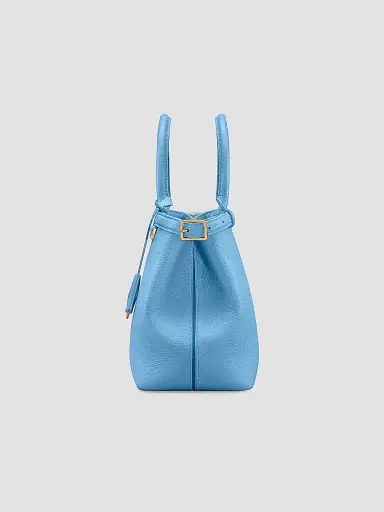 MAISON de SABRÉ Women's The Palais Top Handle Bag - Sky Blue | Thumbnail 3 MAISON de SABRÉ Women's The Palais Top Handle Bag - Sky Blue | Thumbnail 3